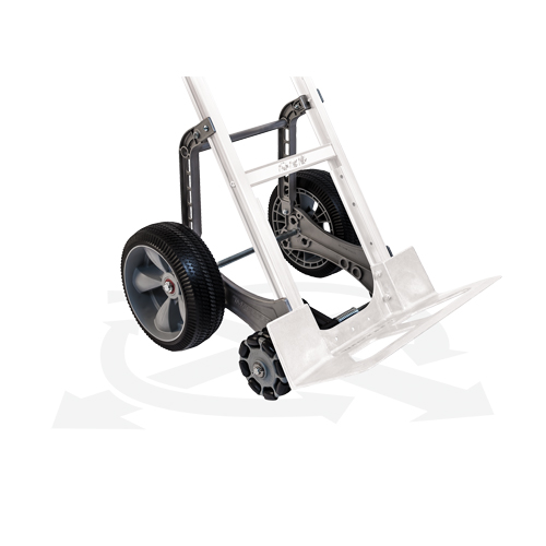 Trousse de conversion pour diable en aluminium autostabilisant Helyx Safety & Industrial Supplies