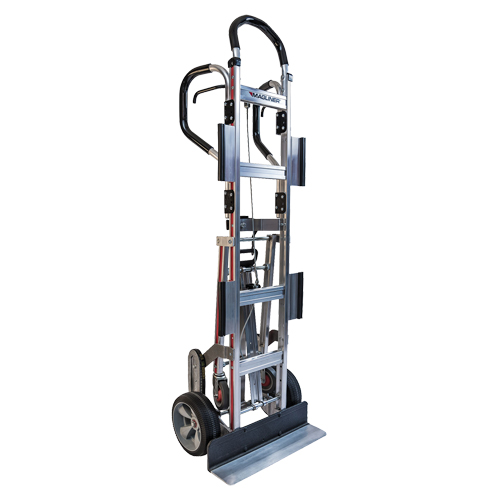 Diable pour &eacute;lectrom&eacute;nagers, Aluminium, Capacit&eacute; 800 lb, 22-7/8" la x 66-5/8" h Helyx Safety & Industrial Supplies