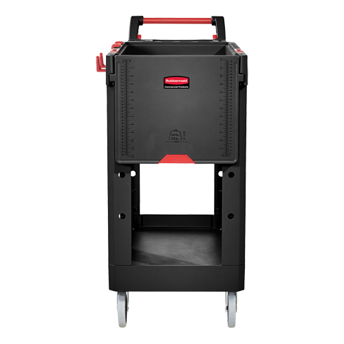 Chariot utilitaire robuste et polyvalent, 2 tiers, 17-3/4" x 36" x 46-1/5", Capacit&eacute; 500 lb Helyx Safety & Industrial Supplies