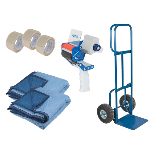 Moving Kit, P-Handle Handle, Steel, 50" Height, 700 lbs. Capacity Helyx Safety & Industrial Supplies