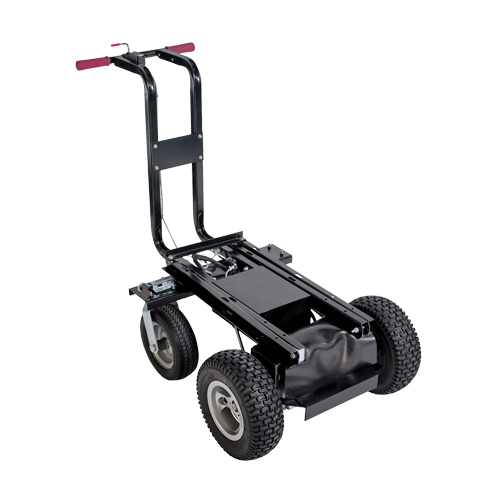 Chariot &agrave; bascule motoris&eacute;, Capacit&eacute; 27 cu. ft., 51" h x 81" la x 33" p Helyx Safety & Industrial Supplies