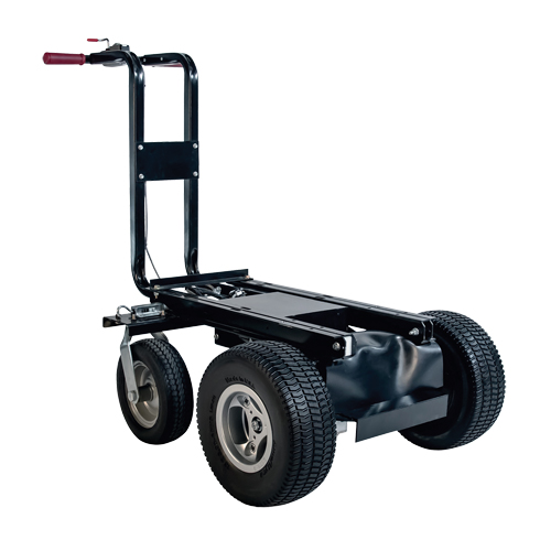Motorized Tilt Truck, 27 pi³ Capacity, 51" H x 81" W x 33" D Helyx Safety & Industrial Supplies
