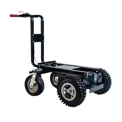 Chariot &agrave; bascule motoris&eacute;, Capacit&eacute; 13.5 cu.ft., 45" h x 26-1/2" la x 68" p Helyx Safety & Industrial Supplies