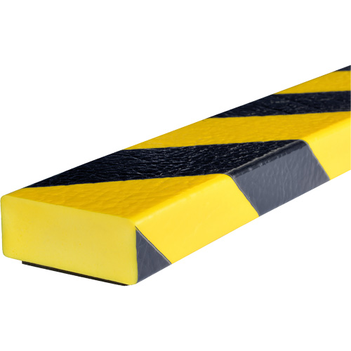Knuffi Magnetic Flexible Edge Protector - Model D, 3.28' (1 m) Long Helyx Safety & Industrial Supplies