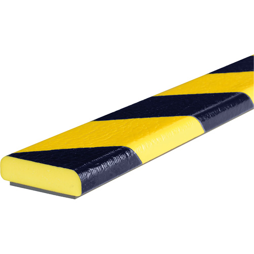 Protecteur de bordure flexible et magn&eacute;tique Knuffi - Mod&egrave;le F, Longueur 3,28' (1 m) Helyx Safety & Industrial Supplies