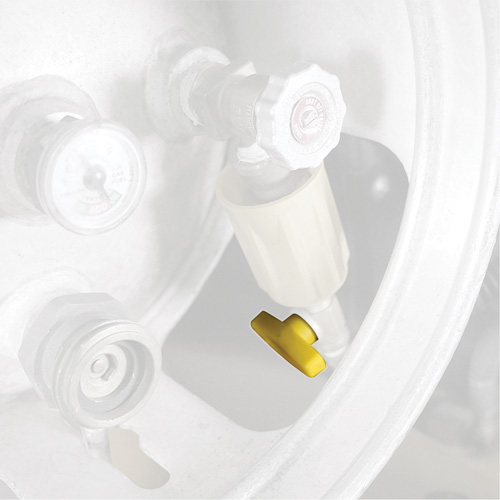 Soupape de s&eacute;curit&eacute; au propane pour chariot &eacute;l&eacute;vateur Helyx Safety & Industrial Supplies