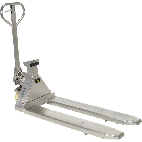 Transpalette &agrave; balance, 45,69" lo x 21,875" la, Capacit&eacute; de 5000 lb Helyx Safety & Industrial Supplies