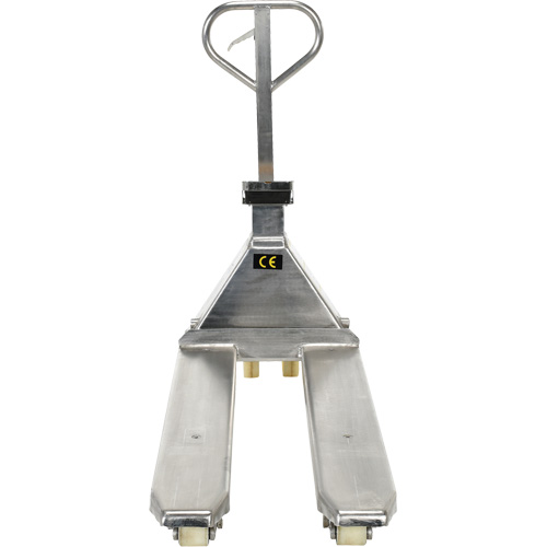 Transpalette &agrave; balance, 45,69" lo x 21,875" la, Capacit&eacute; de 5000 lb Helyx Safety & Industrial Supplies