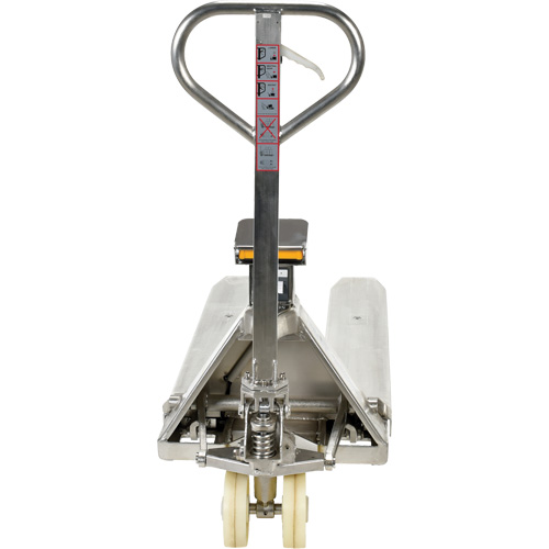 Transpalette &agrave; balance, 45,69" lo x 21,875" la, Capacit&eacute; de 5000 lb Helyx Safety & Industrial Supplies