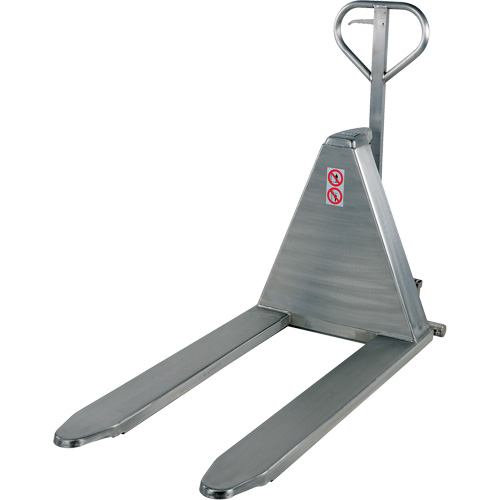 Table &eacute;l&eacute;vatrice de palettes, 45" lo x 26-3/4" la, Acier inoxydable, Capacit&eacute; de 2000 lb Helyx Safety & Industrial Supplies
