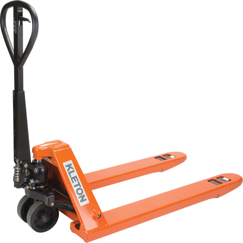 Transpalette manuel super robuste, Acier, 48" lo x 27" la, Capacit&eacute; 11000 lb Helyx Safety & Industrial Supplies