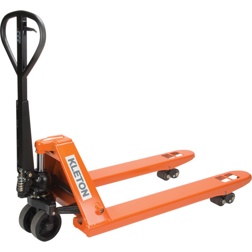 Transpalette manuel super robuste, Acier, 48" lo x 27" la, Capacit&eacute; 11000 lb Helyx Safety & Industrial Supplies