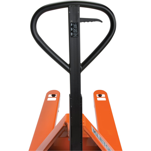 Transpalette manuel super robuste, Acier, 48" lo x 27" la, Capacit&eacute; 11000 lb Helyx Safety & Industrial Supplies
