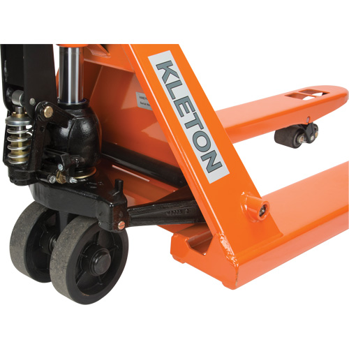 Transpalette manuel super robuste, Acier, 48" lo x 27" la, Capacit&eacute; 11000 lb Helyx Safety & Industrial Supplies
