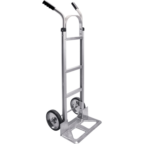 Diable d&eacute;mont&eacute;, Prise Double, Aluminium, Hauteur de 50-5/8", Capacit&eacute; 500 lb Helyx Safety & Industrial Supplies