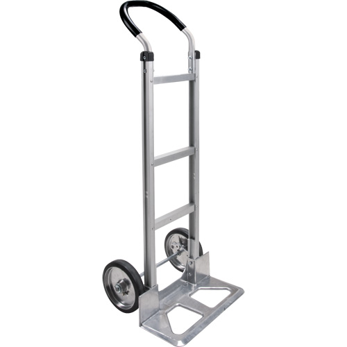 Diable d&eacute;mont&eacute;, Prise Continu, Aluminium, Hauteur de 49-5/8", Capacit&eacute; 500 lb Helyx Safety & Industrial Supplies