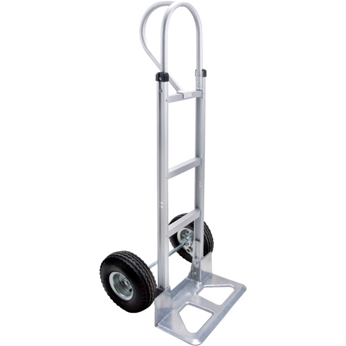 Diable d&eacute;mont&eacute;, Prise En P, Aluminium, Hauteur de 52-1/8", Capacit&eacute; 500 lb Helyx Safety & Industrial Supplies