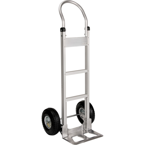 Knocked Down Hand Truck, Continuous Handle, Aluminum, 49-5/8" Height, 500 lbs. Capacity Helyx Safety & Industrial Supplies