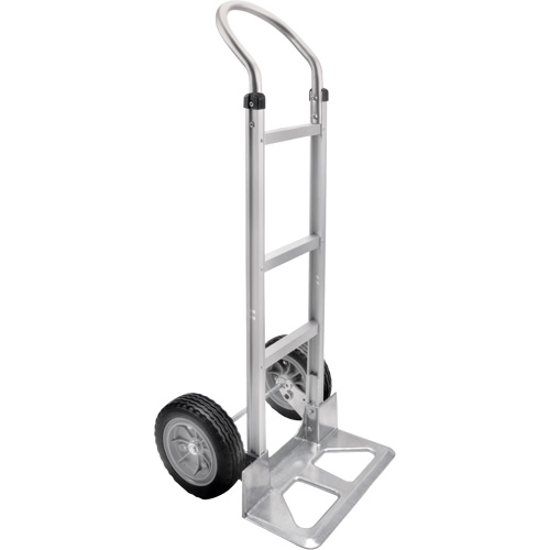 Diable d&eacute;mont&eacute;, Prise Continu, Aluminium, Hauteur de 49-5/8", Capacit&eacute; 500 lb Helyx Safety & Industrial Supplies