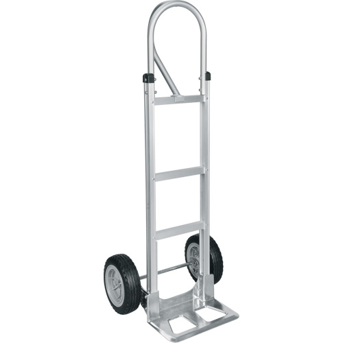 Diable d&eacute;mont&eacute;, Prise En P, Aluminium, Hauteur de 52-1/8", Capacit&eacute; 500 lb Helyx Safety & Industrial Supplies