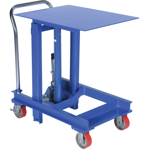 Lift Table, 30"L x 24"W, Steel, 2000 lbs. Capacity Helyx Safety & Industrial Supplies