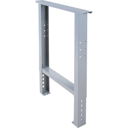 Industrial Duty Leg for Workbench, Steel, 24" D x 34" H, Single Helyx Safety & Industrial Supplies