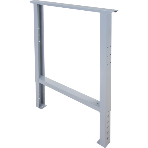 Industrial Duty Leg for Workbench, Steel, 30" D x 34" H, Single Helyx Safety & Industrial Supplies
