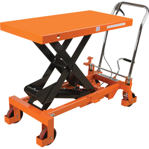 Hydraulic Scissor Lift Table, 40" L x 20 " W, Steel, 2200 lbs. Capacity Helyx Safety & Industrial Supplies