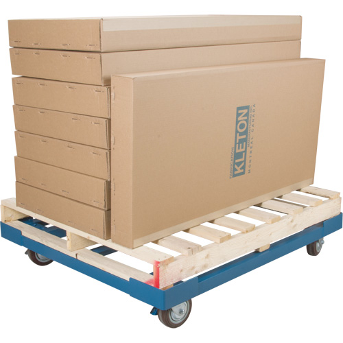 Pallet Dolly, 48.5" W x 43" D x 8" H, 3000 lbs. Capacity Helyx Safety & Industrial Supplies