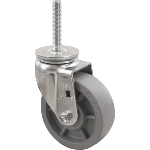 Emaxx Envirothane Caster, Swivel, 4" (101.6 mm) Dia., 1000 lbs. (453.6 kg.) Capacity Helyx Safety & Industrial Supplies