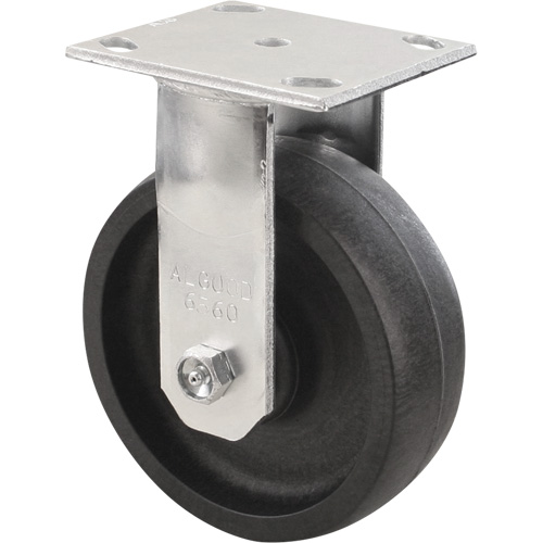 Roulette Emaxx RollX, Fixe, 4" (101,6 mm), Nylon, 1200 lb (544,3 kg) Helyx Safety & Industrial Supplies