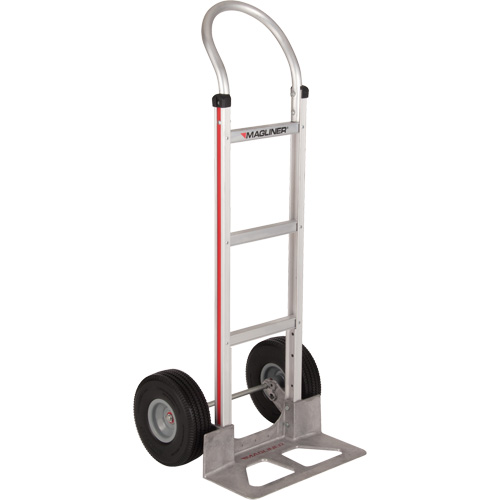 Knocked Down Hand Truck, Continuous Handle, Aluminum, 48" Height, 500 lbs. Capacity Helyx Safety & Industrial Supplies