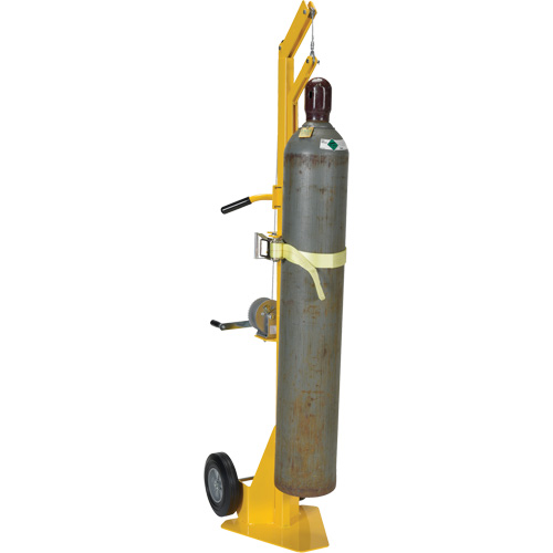 Chariot de levage de bouteille &agrave; gaz portatif Helyx Safety & Industrial Supplies