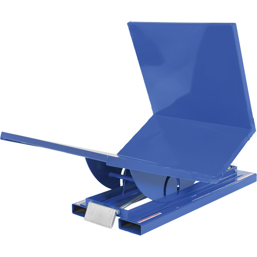 Tr&eacute;mie &agrave; parois ouvrantes, Acier, 1 vg³, Bleu Helyx Safety & Industrial Supplies