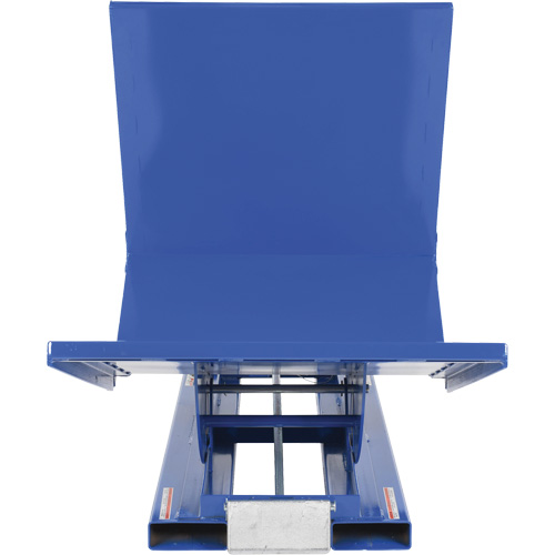 Tr&eacute;mie &agrave; parois ouvrantes, Acier, 1 vg³, Bleu Helyx Safety & Industrial Supplies