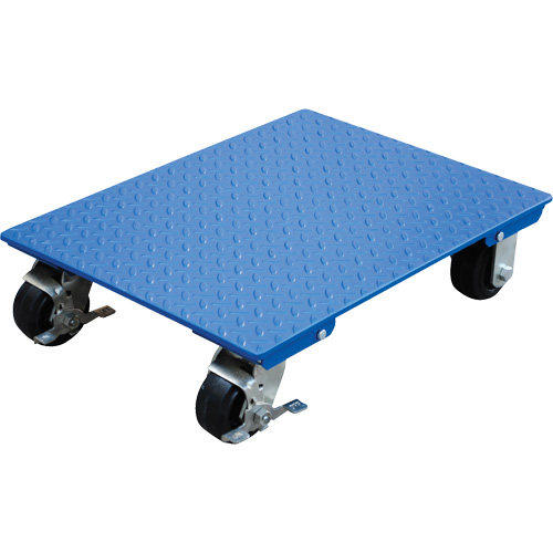Chariot de manutention avec plateforme en acier, 24" la x 30" p x 6" h, Capacit&eacute; de 1200 lb Helyx Safety & Industrial Supplies
