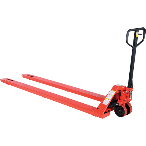 Transpalette de luxe polyvalent, 96" lo x 27" la, capacit&eacute; 4000 lb Helyx Safety & Industrial Supplies