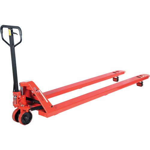 Transpalette de luxe polyvalent, 96" lo x 27" la, capacit&eacute; 4000 lb Helyx Safety & Industrial Supplies