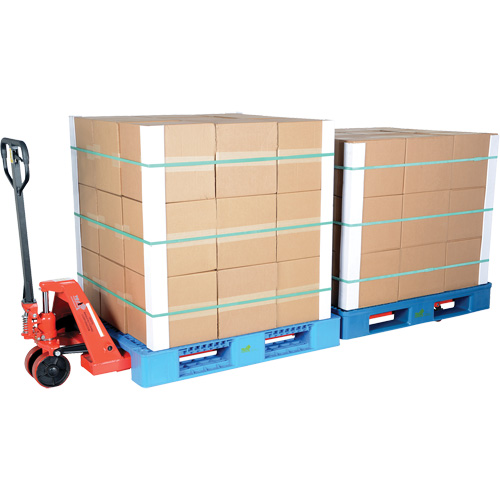 Transpalette de luxe polyvalent, 96" lo x 27" la, capacit&eacute; 4000 lb Helyx Safety & Industrial Supplies