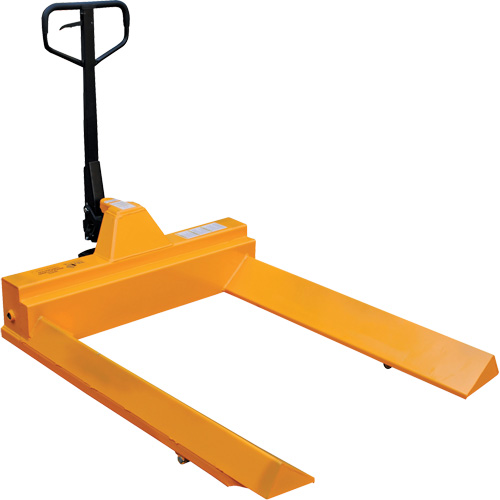 Roll Pallet Truck, Steel, 48" L x 7.5" W, 4000 lbs. Capacity Helyx Safety & Industrial Supplies