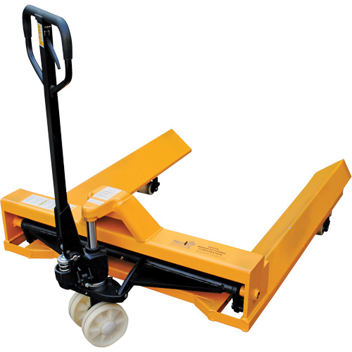 Roll Pallet Truck, Steel, 48" L x 7.5" W, 4000 lbs. Capacity Helyx Safety & Industrial Supplies