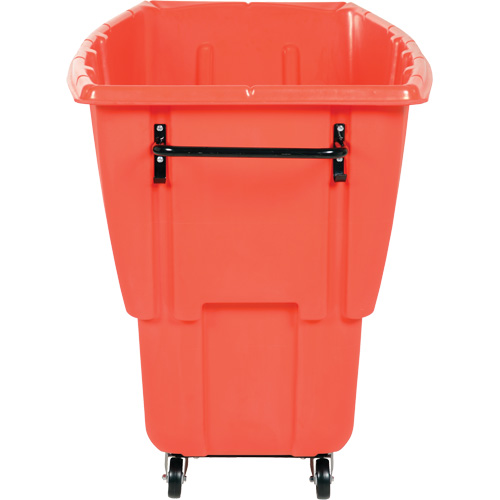 Tilt Truck, Polyethylene, 0.5 cu. yd., 450 lbs. Load Capacity Helyx Safety & Industrial Supplies