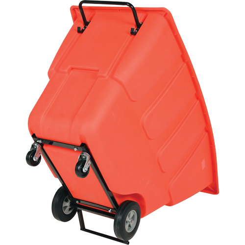 Tilt Truck, Polyethylene, 0.5 cu. yd., 450 lbs. Load Capacity Helyx Safety & Industrial Supplies