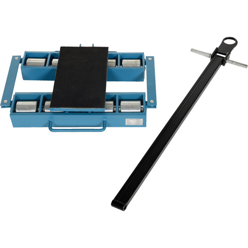 Patin orientable pour machines, 12 tonnes Capacit&eacute; Helyx Safety & Industrial Supplies