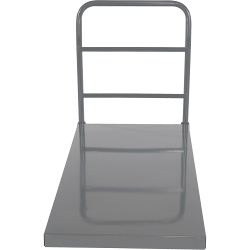 Platform Truck, 48" L x 24" W, 2000 lbs. Capacity, Rubber Casters Helyx Safety & Industrial Supplies