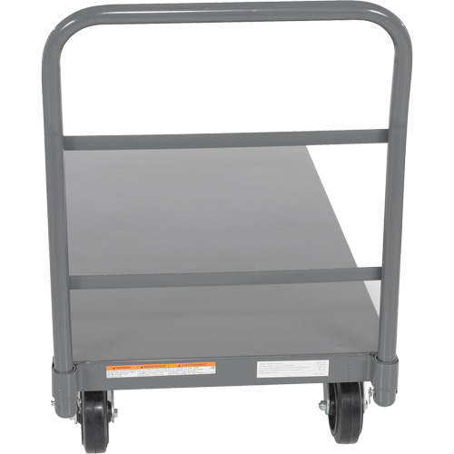 Platform Truck, 48" L x 24" W, 2000 lbs. Capacity, Rubber Casters Helyx Safety & Industrial Supplies