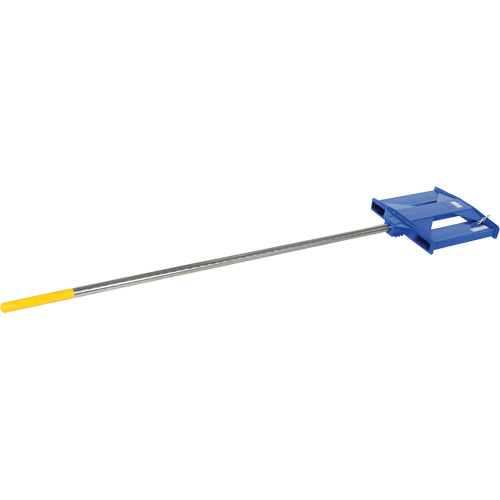 Forklift Carpet Pole, 108-1/2" Length, Fork Mount, 2500 lbs. Capacity Helyx Safety & Industrial Supplies
