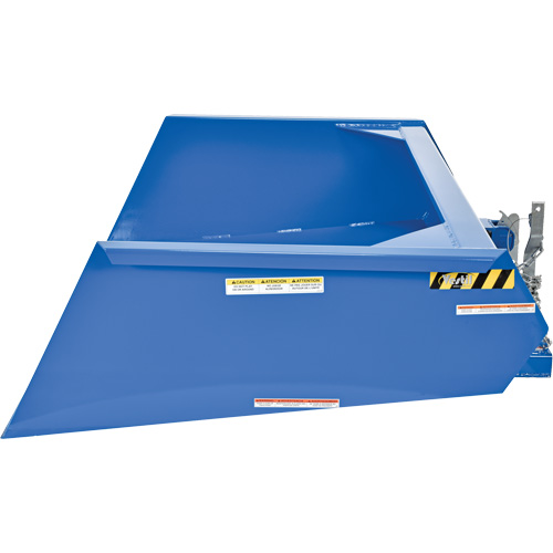 Chargeur frontal install&eacute; sur fourche de chariot Helyx Safety & Industrial Supplies