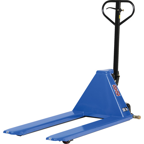 L&egrave;ve-palette hydraulique et manuel &agrave; ciseaux, 47" lo x 27" la, Acier, Capacit&eacute; de 2200 lb Helyx Safety & Industrial Supplies