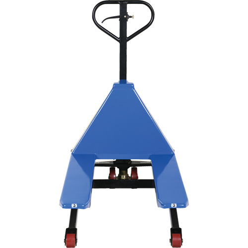 L&egrave;ve-palette hydraulique et manuel &agrave; ciseaux, 47" lo x 27" la, Acier, Capacit&eacute; de 2200 lb Helyx Safety & Industrial Supplies